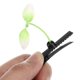 thumbnail image 2 of 50 Pinzas Para El Pelo Con Forma De Brote De Soja, Estilo Variado, Con Forma De Planta, Flor, Hierba Pequeña, Seta, Mariposa, Accesorios Para El Pelo Para Mujeres, Niñas, Escuela, Hogar, 2 of 8