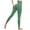Green, variant on Women's High Waisted Seamless Yoga Pants for Women Workout Leggings Non See Through Gym Running Fitness Activewear