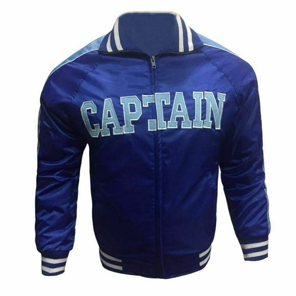 Blue Satin Bomber Jacket Mens Blue Satin Jacket Mens Blue Bomber Jacket Blue Jacket For Men Casual Bomber Jacket Mens Casual Jackets For Men size XXL