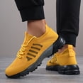 thumbnail image 4 of Men's Lightweight Breathable Running Sneakers Athletic Training Walking Shoes, 4 of 9