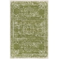 thumbnail image 4 of Unique Loom Bromley Collection Area Rug - Wells (2' x 3' 1" Rectangle Green/Ivory), 4 of 6