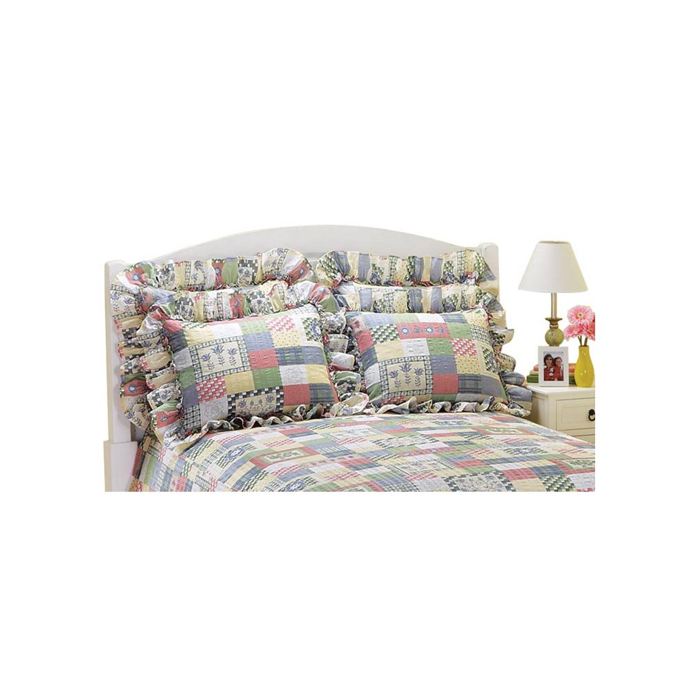 Plisse Patchwork Bedding Separates