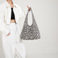 thumbnail image 2 of Bolso Mano Holgado Hombro Leopardo para Mujer, 2 of 9