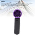 thumbnail image 4 of Portable Handheld  Fan, Battery Operated Fan Digital Display Type C Interface ABS PP 100 Speed Safe  for Camping Orange,Green,Purple, 4 of 7