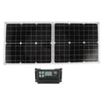 thumbnail image 1 of Panel solar al aire libre, paneles solares de 50W 2A Paneles solares plegables W Paneles solares Buen funcionamiento Jadeshay A, 1 of 8