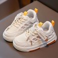 thumbnail image 2 of yboeqw Kids Mesh Breathable Casual Sneakers Boys Girls Soft Sole Lightweight School Running Shoes Size 12, 2 of 8