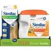 Similac Sensitive Powder Infant Formula with Iron Tub and Free Similac Bottle, 1.41 lbs