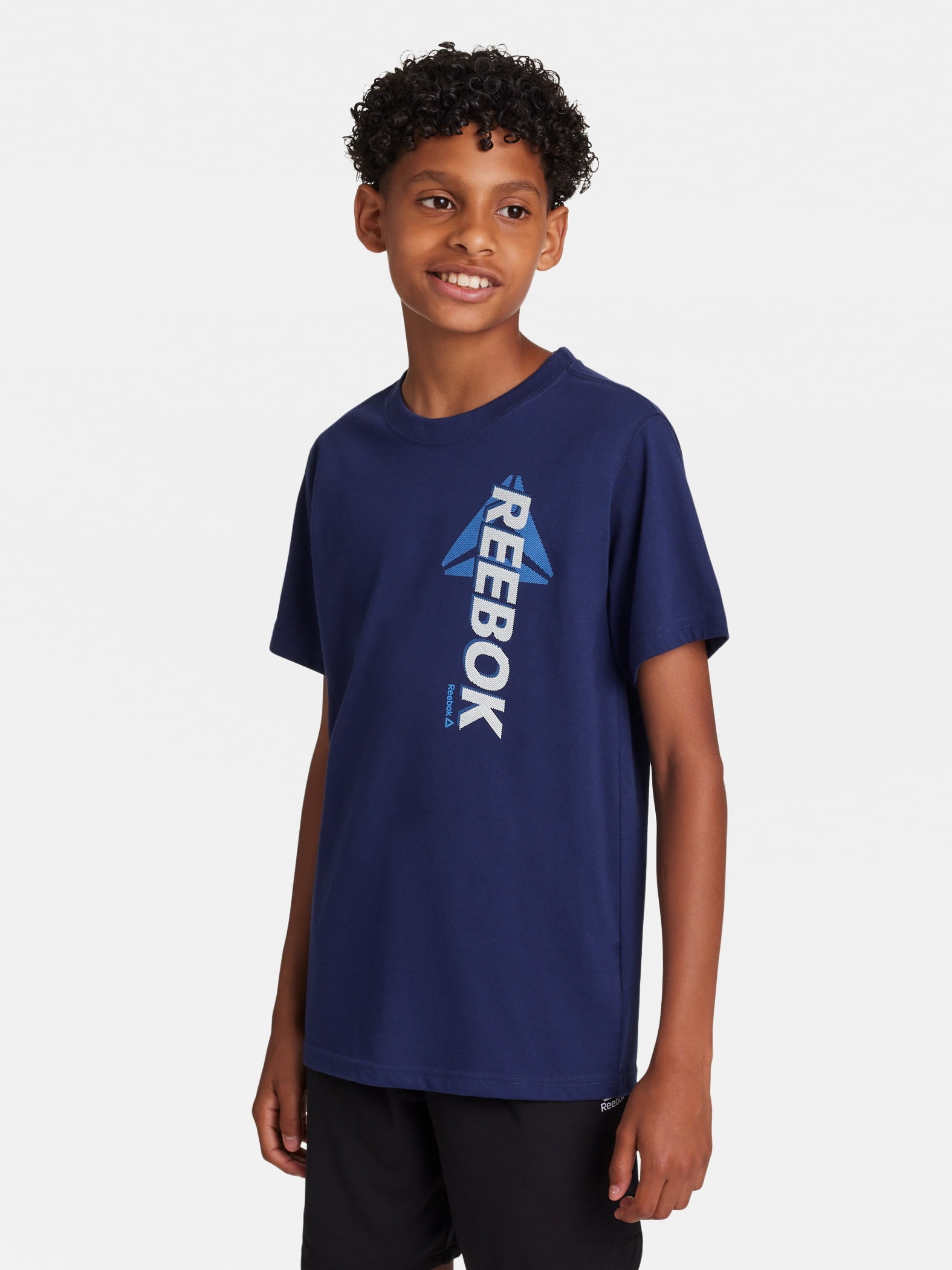 Reebok Boy's Short Sleeve Graphic T-Shirt, Sizes 4-18