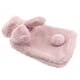 thumbnail image 3 of FELTECHELECTR 1 bolsa de agua caliente portátil con forma de conejo de peluche (rosa), 3 of 6