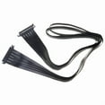 thumbnail image 5 of PCIE3.0 RiserCard Extension Cable PCIE3.0 X16 Video Card Extender Ribbon Flexible Cable 90/180Degree for Computer GPU, 5 of 9