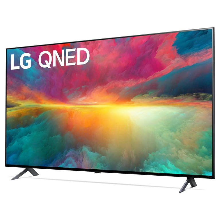 LG 75 inch 4K UHD QNED Smart TV with HDR, Web OS (75QNED75URA