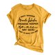 thumbnail image 1 of Gibobby Camisa&nbsp;Moda Mujer Blusa suelta Mujer Tops O-cuello Camiseta Mangas estampadas Blusa corta informal para mujer（Amarillo， XL), 1 of 5