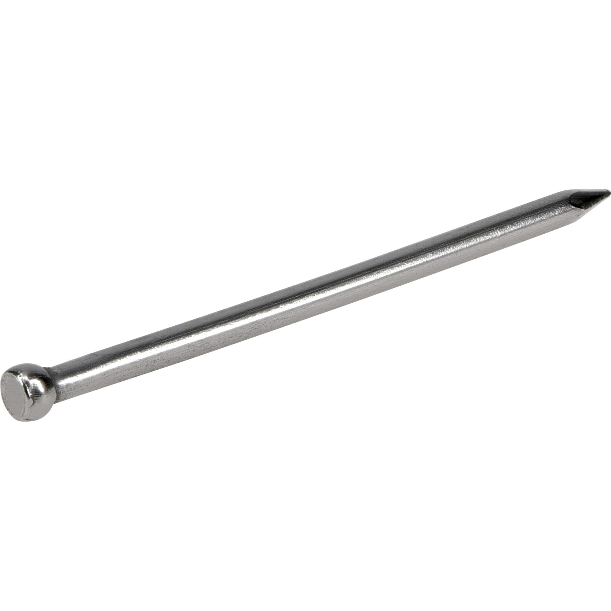 (4 pack) Fas-n-tite Finishing Nails, 4D x 1-1/2", Steel, Polished, Gray, Interior Nails, 2.0 oz pack