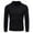 Black##1, variant on jsaierl Mens Sweater Knit Mock Neck Casual Slim Top Long Sleeve Fall and Winter Warm Pullover Sweater Shirt