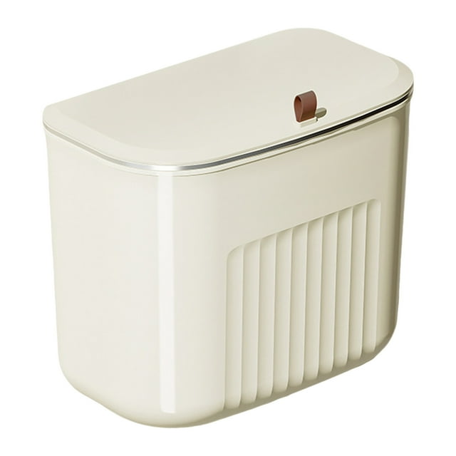 Hbdhejl Compost Kitchen Garbage Can 7L/9L Wall Mounted Under Small Garbage Can For Kitchen Odor Food Waste Can 18Gallon /24 Gallon