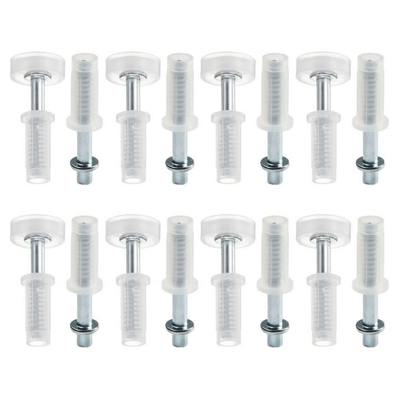 Lefu Bifold Door Hardware Kit Bifold Closet Door Hardware Kit Top Pivot & Guide Wheel