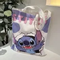 thumbnail image 2 of Disney-bolso de hombro de lona para mujer, versátil y bolsa de viaje a la moda, Lilo and Stitch, novedad de 2024, 2 of 5