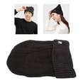 thumbnail image 4 of Gorros De Invierno Para Mujeres Y Hombres, Gorro De Punto Con Cable, Gorro De Calentamiento Electrónico Con Carga USB, Gorro Térmico Grueso De Punto Suave Para Invierno, 4 of 8