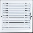 thumbnail image 4 of [2 Pack] Fits 12x12 Duct Opening 3 WAY Steel Air Supply Diffuser by Handua | Register Vent Cover Grill for Sidewall and Ceiling | White | Outer Size: 13.75" X 13.75", 4 of 8