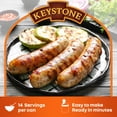thumbnail image 6 of Keystone Canned Pork Fully Cooked Ready to Eat All Natural Gluten Free Pack of 5, 28 Oz, 6 of 8