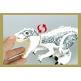 thumbnail image 6 of JsLTCustoms White Indominus Rex 6 inch Tall Dinosaur, Action Figures, 6 of 8