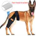 thumbnail image 1 of Protector de patas para mascotas, rodillera para perros, protección contra desgarros de ligamentos articulares, cinturón de rehabilitación, eliminación de articulaciones, 1 of 5
