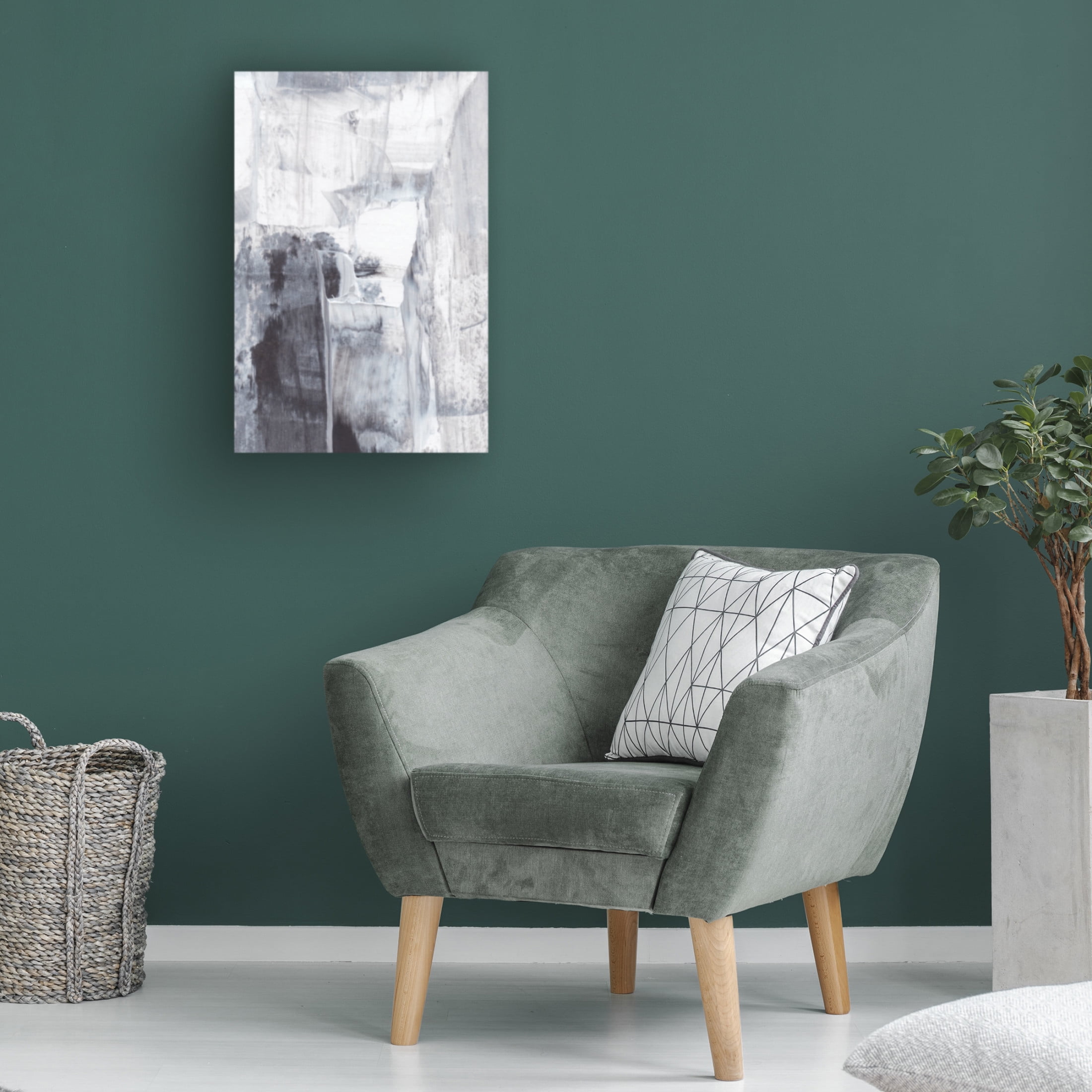Trademark Fine Art uplusmestudio   Abstract Texture No 1 Canvas Wall Art