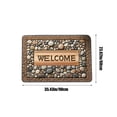 thumbnail image 3 of Specollect Clearance 1Pcs Rectangle Entrance Door Mat Large Entry Way High Traffic Area Doormat Front Door Rugs Outdoors Heavy Duty Welcome Mat, Non Slip Rubber Back Low Profile for Garage 80x120cm, 3 of 6
