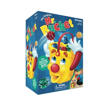 Pressman Toy Mr. Bucket Kids Game for Ages 3 and Up