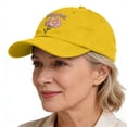 thumbnail image 5 of Mama Embroidered Baseball Cap for Women – Adjustable Mother’s Day Hat with Carnation Design Mom Trucker Cap Breathable Casual Hat Gift for Moms, 5 of 5