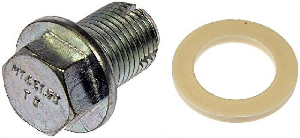 Dorman 090-192 Engine Oil Drain Plug Silver (Pack of 5)