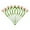 A, variant on erfcxs 10 Pcs Flower White Flowers Large Head Real Flowers For For Vase Centerpieces Home Wedding Bouquet Flower