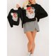 thumbnail image 5 of Sudadera holgada navideña para mujer, con estampado de Papá Noel, manga larga, cuello redondo, sudaderas casuales, suéteres de otoño para mujer 2025, 5 of 5