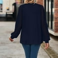 thumbnail image 3 of Women‘s Long Sleeve Soft Chunky Knit Sweater Open Front Cardigans Outwear Coat, 3 of 4