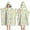 White, variant on Hooded Kids Beach Towels - Toddler Bath Towel Girls Boys Swimming Cover-ups for Ages 2 to 6 Kids Pool Towels Quick Dry Lightweight Soft Microfiber Poncho Towel 28x28 (Dinosaur Pattern)