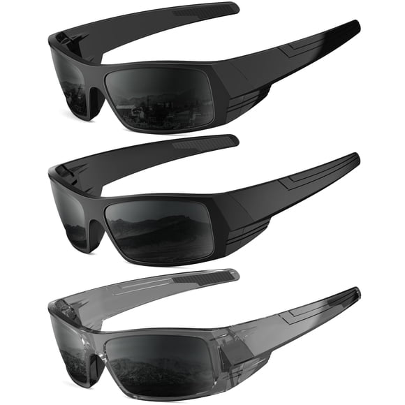 Gafas Deportivas Polarizadas QALLY para Hombre con Protección UV400