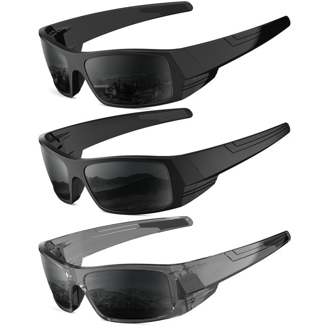 Gafas Deportivas Polarizadas QALLY para Hombre con Protección UV400