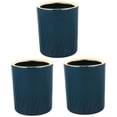 thumbnail image 4 of WRISTBIQUE Decorative Wastebasket, No Peculiar Smell, Convenient Rubbish Bin, Dark Green 3Pcs, 4 of 8