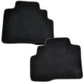 thumbnail image 3 of Ikon Motorsports Compatible with 07-12 Toyota Yaris 4Dr OE Factory Style Gray Nylon Carpet Car Floor Mats Front Rear 4pcs 2007 2008 2009 2010 2011 2012, 3 of 9