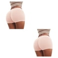 thumbnail image 2 of Soidarity Pantalones cortos sexis para mujer, ropa deportiva para Fitness, pantalones cortos ajustados para mujer, ropa de gimnasio de realce, Color Type7 NO7 Soidarity CBP096033, 2 of 5