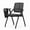 Black_Without, variant on Student Chair with Attached Desk Conference Chair Folding Chair for Guest Reception,Staff Training Chair,Ergonomic Office Chair for Home School Learning Room