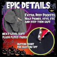 thumbnail image 3 of Adult Halloween Costume - Animal And Sea Creature - Plush One Piece Cosplay Suit For Adults, Women And Men - JA, 3 of 3