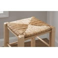 thumbnail image 2 of Gianna Backless Barstool Natural Set of 2, 2 of 8