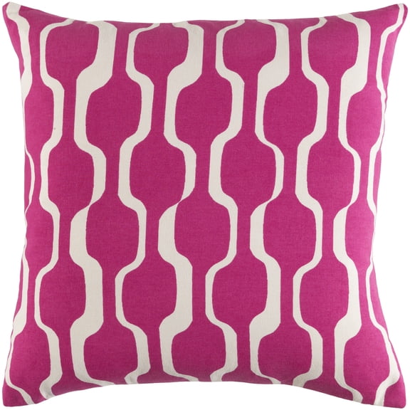 Artistic Weavers Trudy Vivienne 18" x 18" Pillow (with Down Fill)