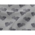 thumbnail image 4 of oneOone Viscose Jersey Fabric Fish Block Decor Fabric Printed BTY 60 Inch Wide, 4 of 5