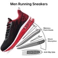thumbnail image 3 of BEOAPT Mens Trail Running Shoes with Breathable Air Tennis Sneakers Lightweight Casual Athletic Walking Footwear for Gym Workout Size 9.5, 3 of 10