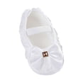 thumbnail image 2 of Balai Baby Girl Bowknot Crib Shoes Newborn Soft Sole Anti-slip Firstwalkers, 2 of 2