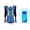 Blue, variant on 2L Water Bladder Backpack, Lightweight Breathable Hydration Daypack With Reflective Safety Strip, Multi-purpose for Running Cycling Hiking Offroad Trail Outdoor Sports Use Men Women