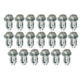 thumbnail image 6 of AFQH Expansion Screw Pack Of 20 Petal Gypsum Board Drywall Anchor Nuts Screw Petal Shape Metal Screw Home Hardware Accessories, 6 of 10