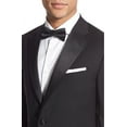 thumbnail image 3 of BH Men's Single Breasted Slim Fit Notch Lapel 2-Piece Formal Tuxedo Suit Set, 3 of 4
